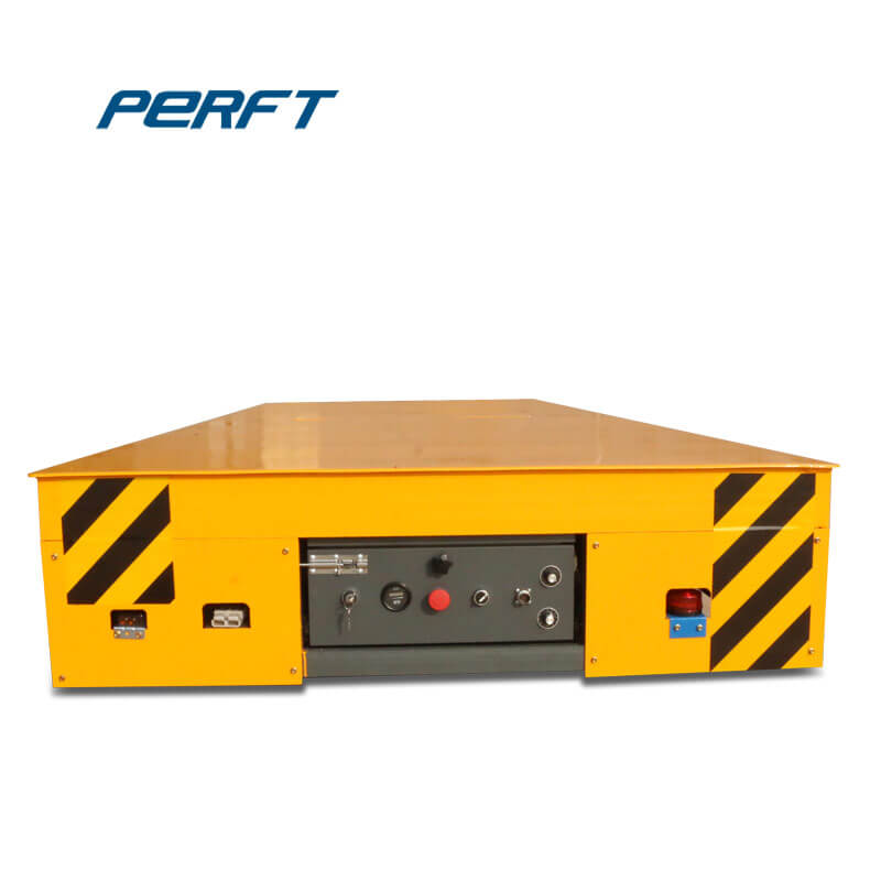 Material Transfer Cart For Steel Pipe Handling